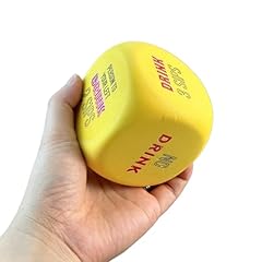 Jumbo drinking dice for sale  Delivered anywhere in USA 