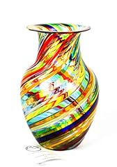 Spring vaso vetro usato  Spedito ovunque in Italia 