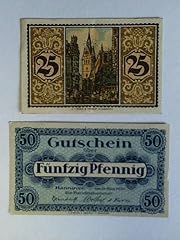 Banknoten fünfundzwanzig pfen for sale  Delivered anywhere in UK