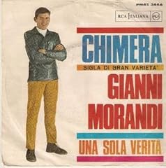 Gianni morandi chimera usato  Spedito ovunque in Italia 