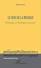 Sens musique ontologie d'occasion  Livré partout en France