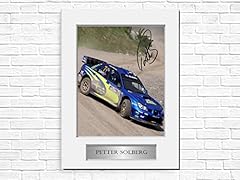 Petter solberg rally for sale  Delivered anywhere in UK