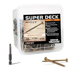 Wellocks deck screws for sale  Delivered anywhere in USA 