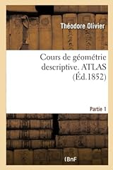 Cours géométrie descriptive. usato  Spedito ovunque in Italia 