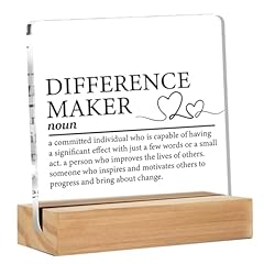 Difference maker gifts for sale  Delivered anywhere in USA 