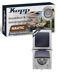 Kopp nautic wechselschalter gebraucht kaufen  Wird an jeden Ort in Deutschland