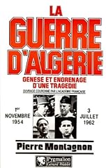 Guerre algerie ouvrage d'occasion  Livré partout en France