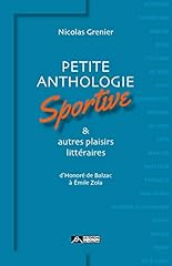 Petite anthologie sportive d'occasion  Livré partout en France