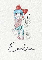 Evelin notebook personalized for sale  Delivered anywhere in UK