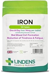 Lindens iron 14mg for sale  Delivered anywhere in UK