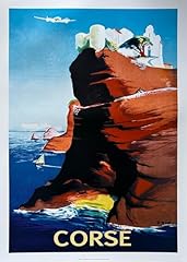 Affiche corse bonifacio d'occasion  Livré partout en Belgiqu