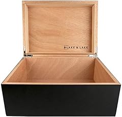 Large wooden box for sale  Delivered anywhere in USA 