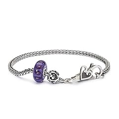 Trollbeads heart bracelet for sale  Delivered anywhere in USA 