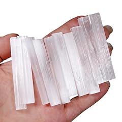 Naturale selenite cristallo usato  Spedito ovunque in Italia 