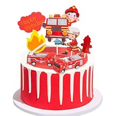 Fireman cake toppers for sale  Delivered anywhere in UK