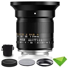 Ttartisan 14mm f2.8 usato  Spedito ovunque in Italia 