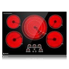 Amzchef electric cooktop for sale  Delivered anywhere in USA 