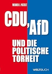Cdu afd politische gebraucht kaufen  Wird an jeden Ort in Deutschland