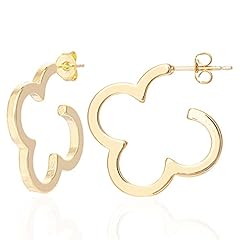 Clover leaf earrings for sale  Delivered anywhere in USA 