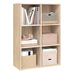 Woltu bookcase oak for sale  Delivered anywhere in UK