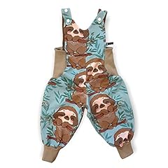 Latzhose pootysloth faultiere gebraucht kaufen  Wird an jeden Ort in Deutschland