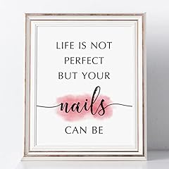 Nail studio decor for sale  Delivered anywhere in USA 