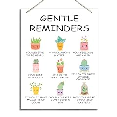Zpprjf gentle reminders for sale  Delivered anywhere in USA 