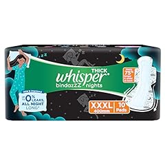 Whisper ultra nights usato  Spedito ovunque in Italia 