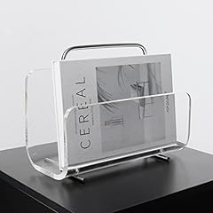 Acrylic magazine holder for sale  Delivered anywhere in USA 