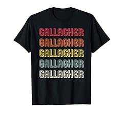 Gallagher gift surname for sale  Delivered anywhere in USA 