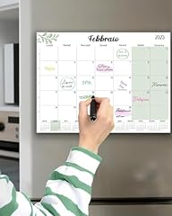 Qupuce calendario magnetico usato  Spedito ovunque in Italia 