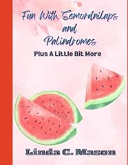 Fun semordnilaps palindromes for sale  Delivered anywhere in USA 