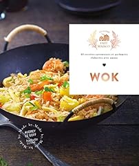Wok recettes savoureuses d'occasion  Livré partout en France