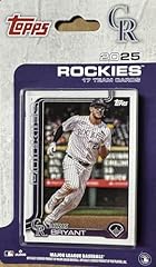 Colorado rockies 2025 for sale  Delivered anywhere in USA 