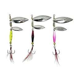 Pack fishing spinner for sale  Delivered anywhere in UK