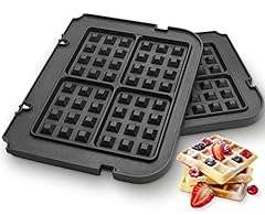 Waffle plates for for sale  Delivered anywhere in USA 