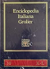 Enciclopedia italiana grolier usato  Spedito ovunque in Italia 