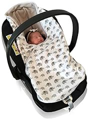 baby boum car seat blanket for sale  Delivered anywhere in UK