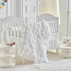 Ruffled crib bedding for sale  Delivered anywhere in USA 