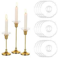 Glasseam glass candlestick for sale  Delivered anywhere in USA 