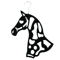 Black horse scarf for sale  Delivered anywhere in UK