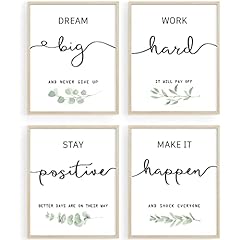 Howwii inspirational wall for sale  Delivered anywhere in USA 