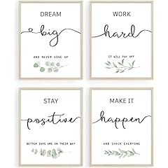 Howwii inspirational wall for sale  Delivered anywhere in USA 