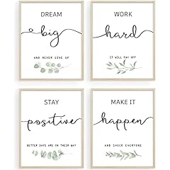 Howwii inspirational wall for sale  Delivered anywhere in USA 