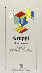 Gruppi. metodi strumenti usato  Spedito ovunque in Italia 