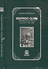 Sigfrido oliva. impressioni usato  Spedito ovunque in Italia 