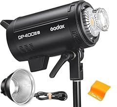 Godox dp400iiiv studio usato  Spedito ovunque in Italia 