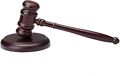 Meetoz wood gavel for sale  Delivered anywhere in UK