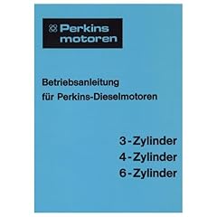 Perkins zylinder dieselmotoren gebraucht kaufen  Wird an jeden Ort in Deutschland