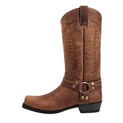 Cowboy boots men for sale  Delivered anywhere in UK